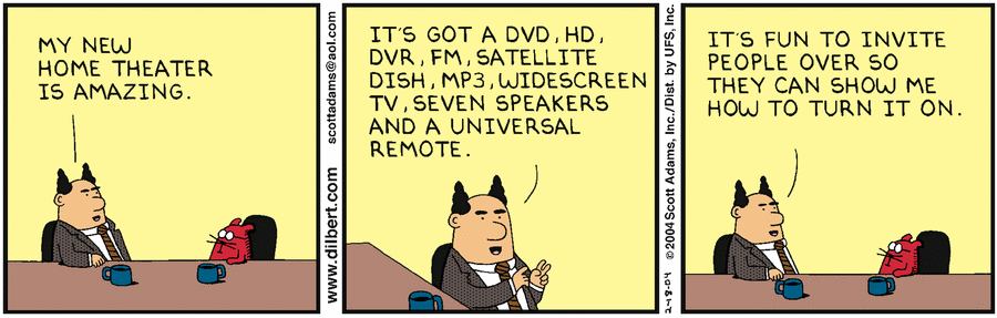 Dilbert Cartoon